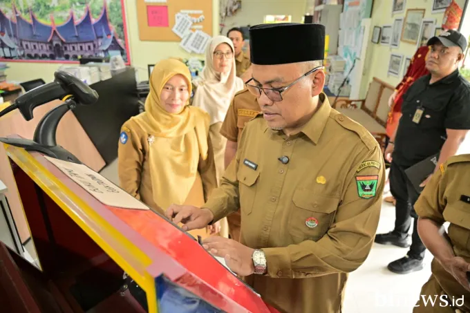 Sekda Sumbar: Pemprov Akan Bangun Asrama di SMAN 1 Bukittinggi