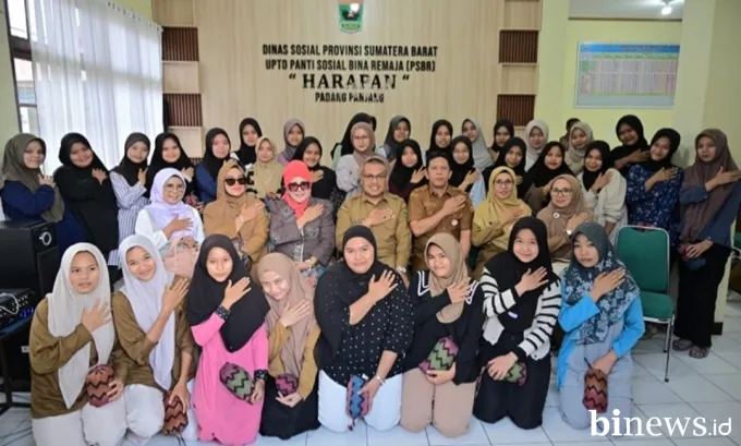Sekdaprov Dorong Anak Binaan PSBR Harapan Jadi Generasi Mandiri dan Siap Kerja