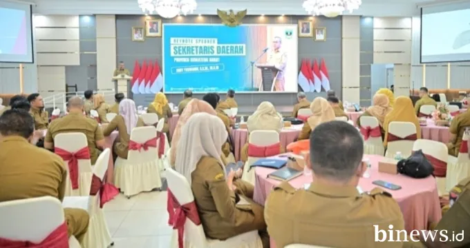 Sekdaprov: Pelayanan Publik Harus Nyata, Bukan Sekadar Administrasi