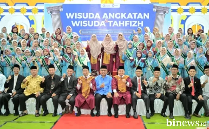 Sekdaprov Soroti Pentingnya Keseimbangan Ilmu dan Akhlak di Wisuda Tahfiz Ar Risalah
