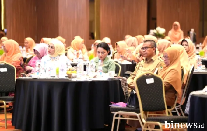 Sekdaprov Sumbar Ajak DWP Berkolaborasi Wujudkan Pengungsian Ramah Perempuan dan Anak