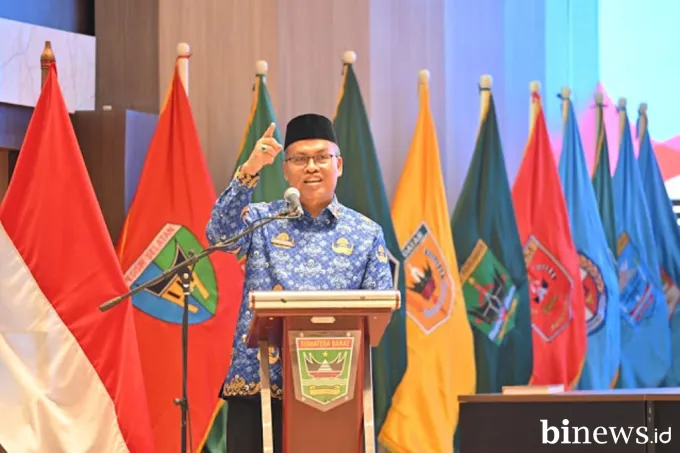 Sekdaprov Sumbar: Sumpah PNS adalah Komitmen Moral dan Spiritual, Bukan Sekadar Formalitas