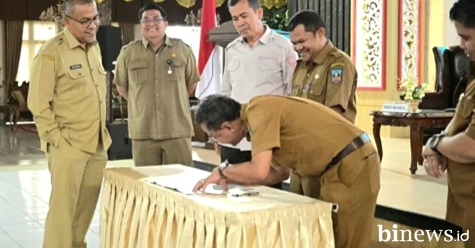 Sekdaprov Sumbar Tekankan Sinkronisasi Lintas Daerah untuk Perencanaan Infrastruktur 2027