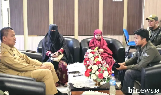 Sekdaprov Sumbar Terima Perwakilan Solidaritas Insan Peduli, Bahas Arah Pendistribusian...