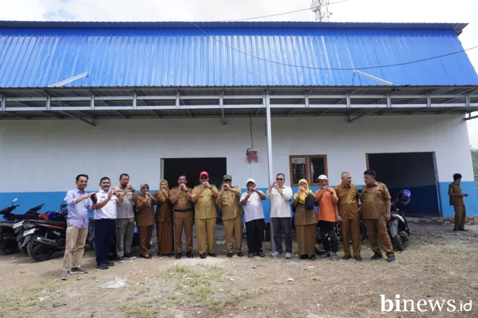 Sekdaprov Sumbar Tinjau Terminal Busur dan Fasilitas Produksi MBG di Padang Panjang