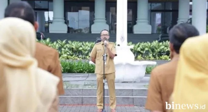 Sekretariat DPRD Sumbar Gelar Apel Pagi, Tegaskan Disiplin dan Sinergi Kerja