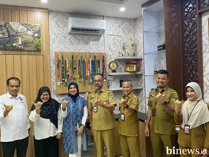 Sekwan DPRD Sumbar Terima Kunjungan Komisi Informasi, Raih Penilaian Sangat Baik