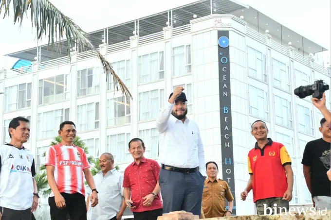Selaku Pembina, Wako Fadly Amran Beri Motivasi Penggawa Pandeka Minang
