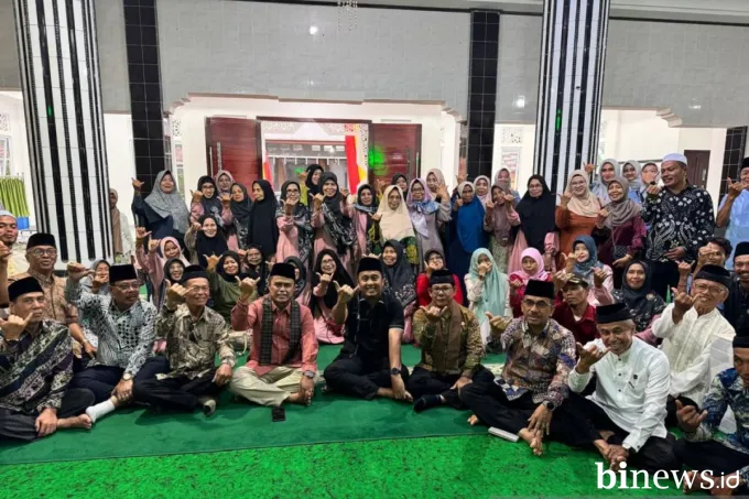 Selesai Renovasi, Wagub Vasko Resmikan Masjid Al Mujahidin Tilatang Kamang