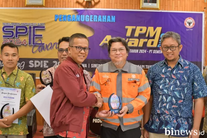 Semen Padang Apresiasi Inovasi: 33 Tim Lolos SPIE Award 2024 dengan Predikat Bergengsi