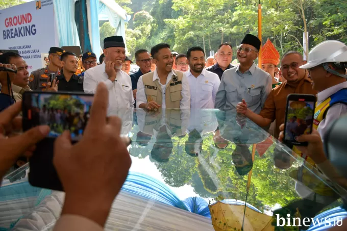 Semen Padang Jadi Andalan Proyek Flyover Sitinjau Lauik, HPSL Prioritaskan Produk Lokal