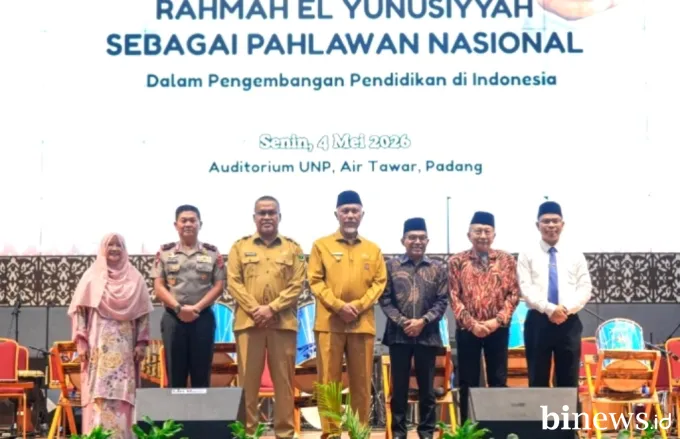 Seminar Nasional Rahmah El Yunusiyah Mencari Solusi Persoalan Pendidikan