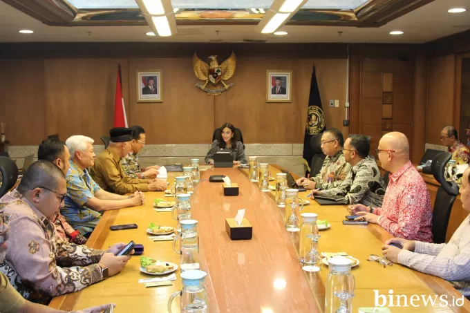Senator Irman Gusman dan Mahyeldi Beberkan Potensi Pariwisata Sumbar pada Menpar Widiyanti