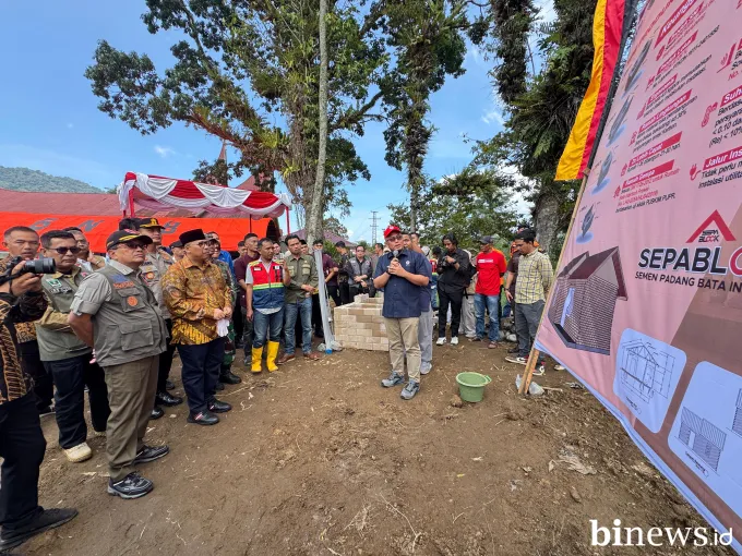 Sepablock Kian Meluas, BNPB juga Gunakan untuk Pembangunan Huntap Mandiri di Padang...