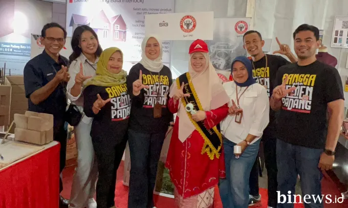 SEPABLOCK Semen Padang Jadi Magnet di Festival Literasi Daerah 2025