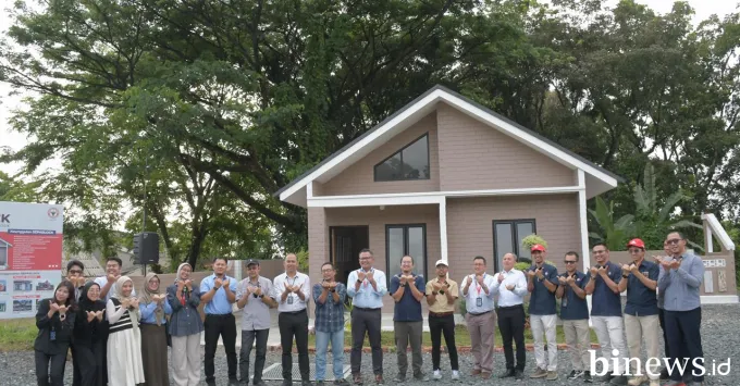 SEPABLOCK Semen Padang Jadi Sorotan, BP BUMN dan BTN Lakukan Kunjungan Khusus