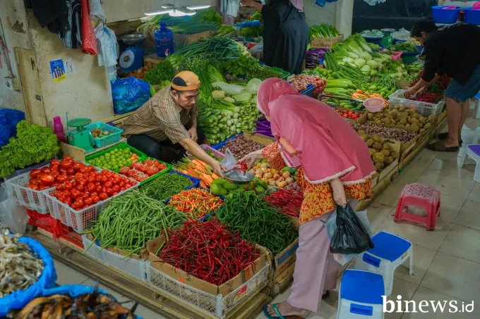 Sepekan Ramadan, Sejumlah Komoditas Pangan Turun Harga
