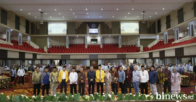 Sesditjen Dikti Tekankan Sinergi Kampus dan Industri di Raker PTNBH UNP 2027