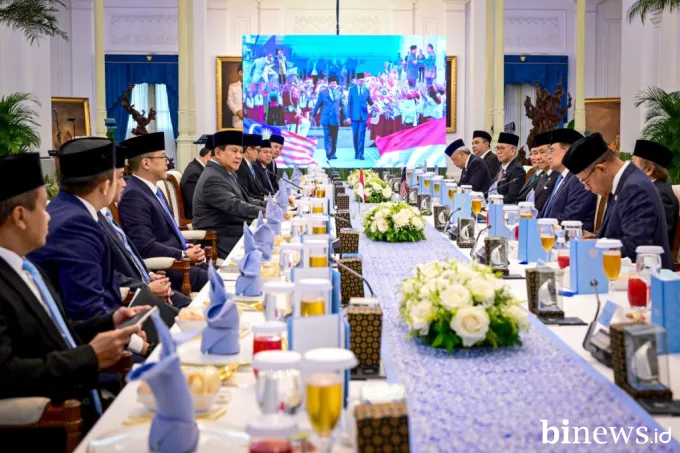 Setelah 7 Tahun, Konsultasi Tahunan Indonesia-Malaysia Kembali Digelar