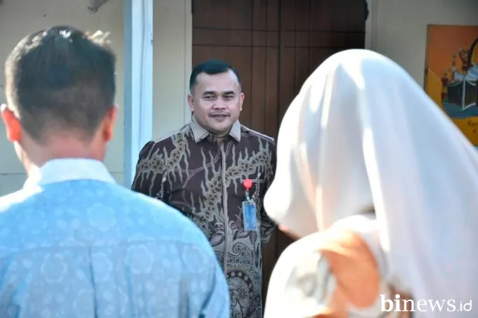 Sidak ASN Pasca Lebaran, Pj Sekda Raju: Tingkat Kehadiran Cukup Baik