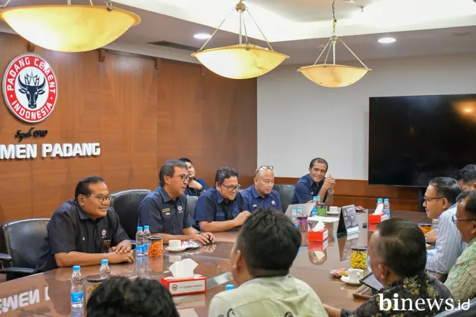 Silaturahmi ke PT Semen Padang, Pemkab Kepulauan Mentawai Apresiasi Mudik Gratis dan...