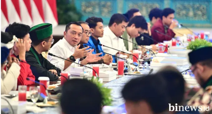 Silaturahmi Pemerintah dan Mahasiswa di Istana Negara: Bangun Perspektif Bersama untuk...