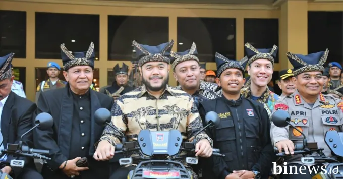 Sinergi Adat dan Keamanan Wujudkan Padang Sigap, Padang Kukuhkan 208 Dubalang Kota