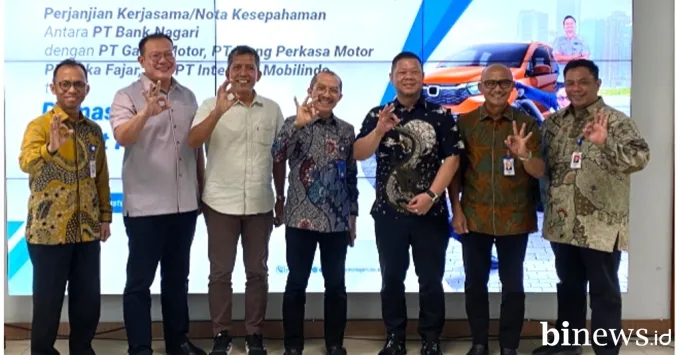 Sinergi Bank Nagari-Dealer Resmi, Permudah Akses Kredit Kendaraan Bermotor