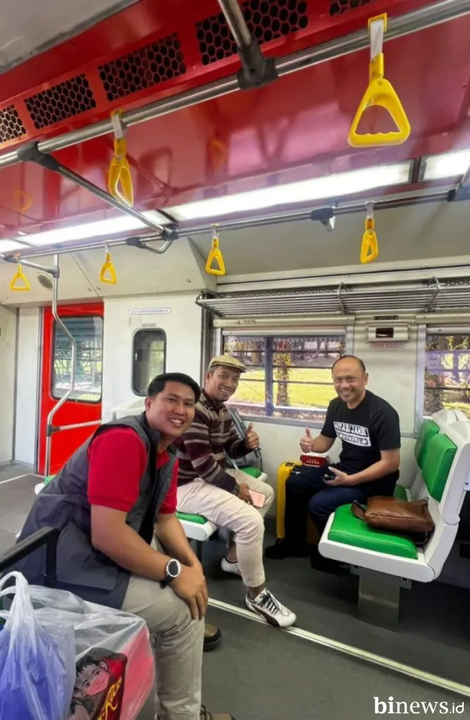 Sinergi KAI dan ICCN di Padang: Angkat Budaya Minang lewat Transportasi Publik