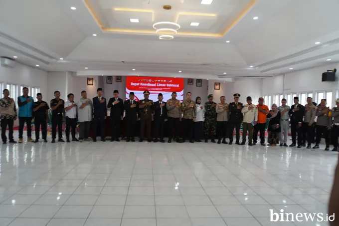 Sinergi Lintas Sektoral Operasi Lilin Singgalang 2025, Padang Panjang Perkuat...