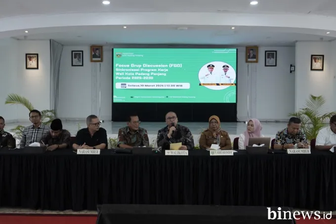 Sinkronisasi Program 2025--2030, Wako Hendri Arnis Dorong Penyelesaian Persoalan...