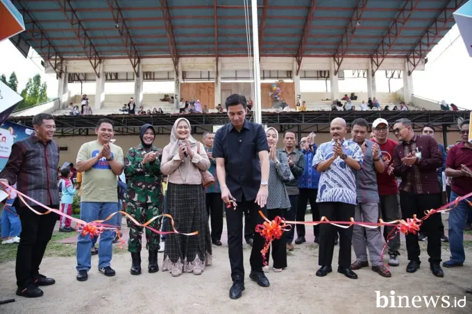 SISSCA 2025 Resmi Dibuka, Sawahlunto Semarak dengan Pesona Songket Silungkang
