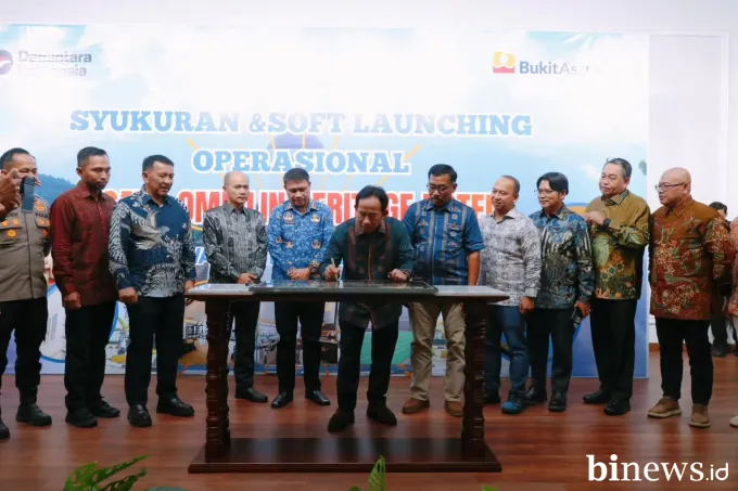 Soft Launching Hotel Saka Ombilin, Pemko Sawahlunto Apresiasi Penguatan Pariwisata dan...
