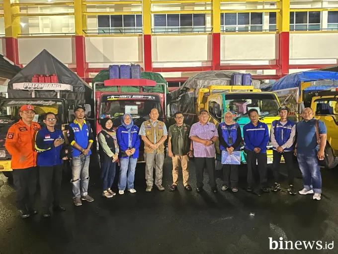 Solidaritas Sumatera--Sumatera: Palembang Salurkan Bantuan Kemanusiaan ke Sumbar