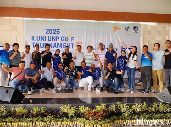 Sportivitas dan Silaturahmi: ILUNI UNP Golf Tournament 2025 Warnai Dies Natalis