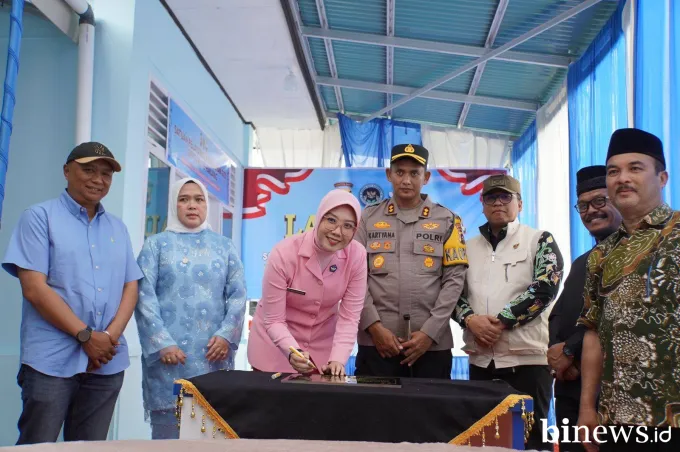 SPPG Koto Panjang Diresmikan, Wako Hendri Apresiasi Komitmen Yayasan Kemala Bhayangkari
