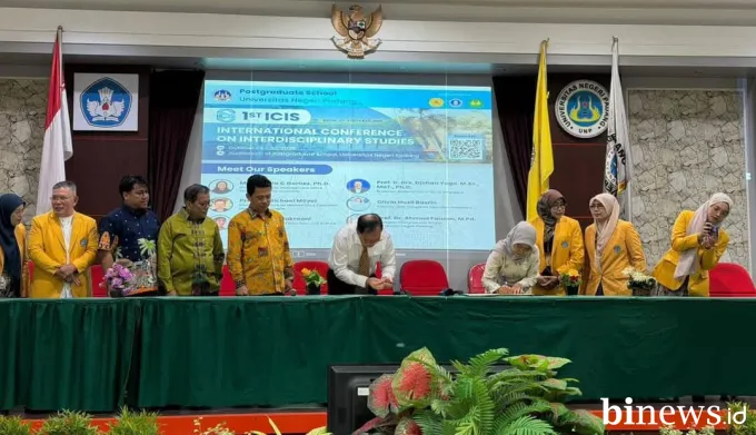 SPs UNP Gelar International Conference Interdisciplinary Studies 2025