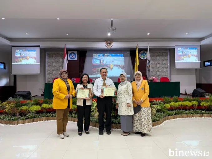 SPs UNP Sukses Selenggarakan ICIS 2025 dengan Tema Pendidikan Cerdas Berkelanjutan