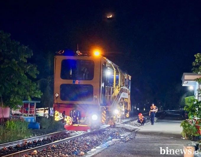 Stabilitas Jalur Jadi Prioritas: KAI Divre II Sumbar Intensifkan Perawatan Geometrik