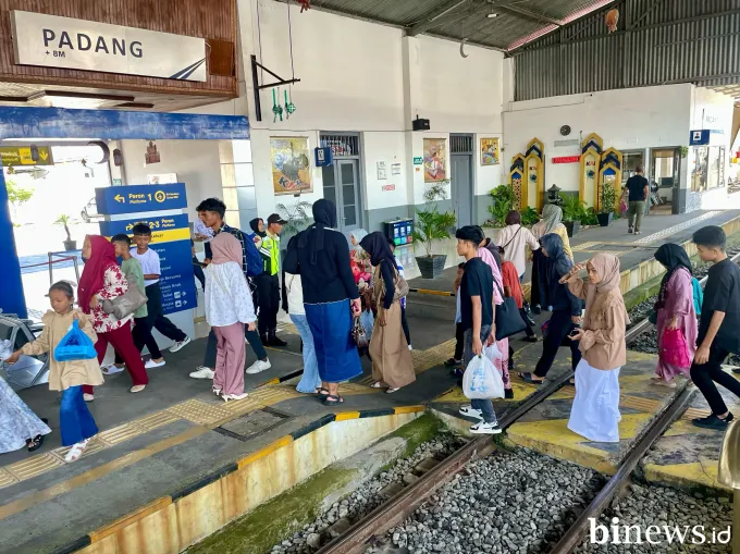 Stasiun Padang, Simpul Utama Transportasi Kereta Api di Sumatera Barat