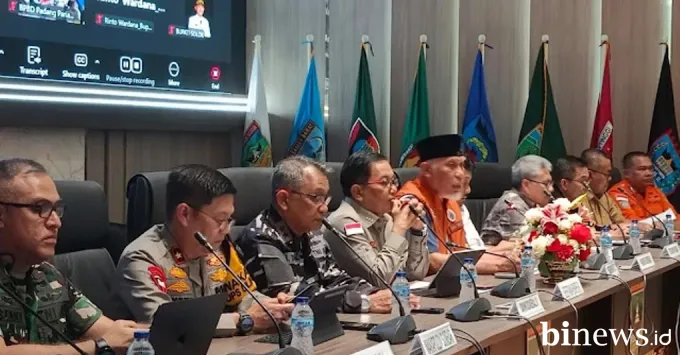 Status Tanggap Darurat Provinsi Berakhir, Pemprov Sumbar Masuki Tahap Pemulihan...