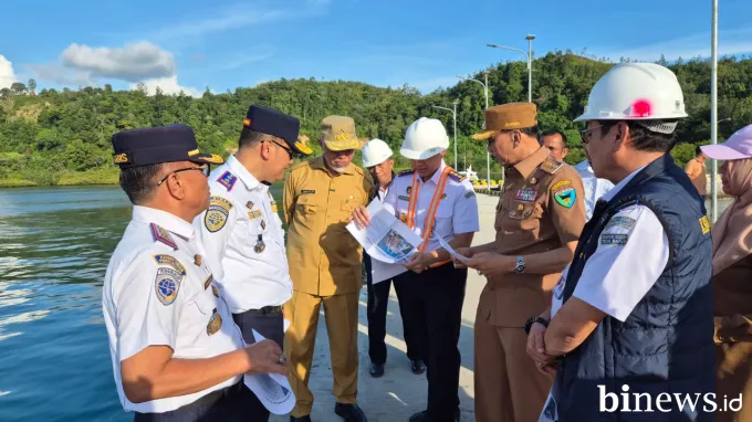 Strategis Jadi Penyangga Teluk Bayur, Gubernur Mahyeldi Tinjau Pelabuhan Penasahan Painan