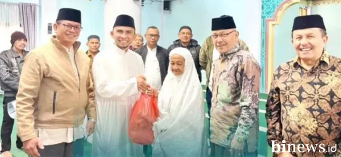 Subuh Mubarakah Masjid Nurul Amri, Pemko Dorong Karakter Religius Masyarakat