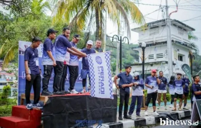 Sukses Gelaran Peradi Run 2025, Mahyeldi: Momentum Penggerak Pariwisata, Ekonomi, dan...