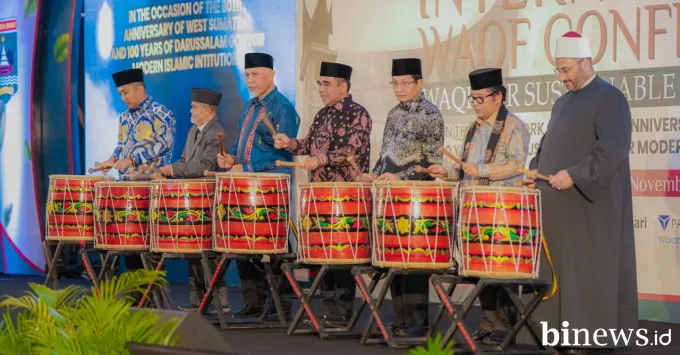 Sumatera Barat Jadi Tuan Rumah Konferensi Wakaf Internasional, Ribuan Peserta dan Tokoh...