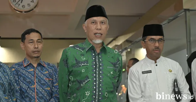 Sumatera Barat Raih Penghargaan Nasional sebagai Provinsi dengan Residu Data Pendidikan...