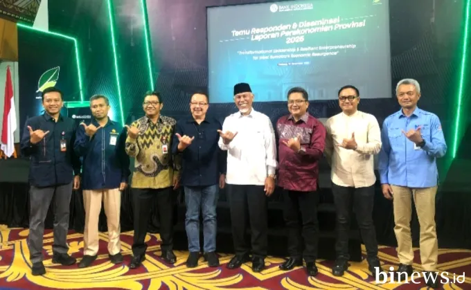 Sumbar Bidik Pertumbuhan 7,3 Persen, Gubernur Tekankan Inovasi dan Kepemimpinan...