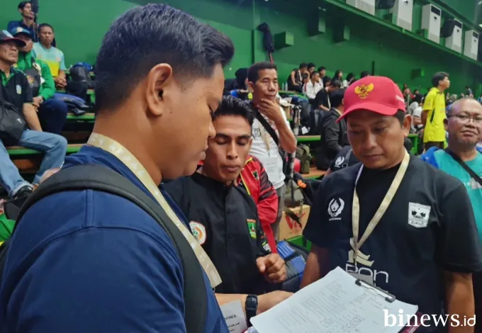 Sumbar Masih Jadi Raja Sumatera di PON Beladiri 2025 Kudus