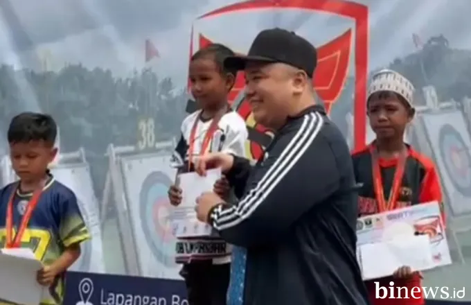 Sumbar Open Archery Tournament 2025 Rampung, SPAC Semen Padang Juara Umum