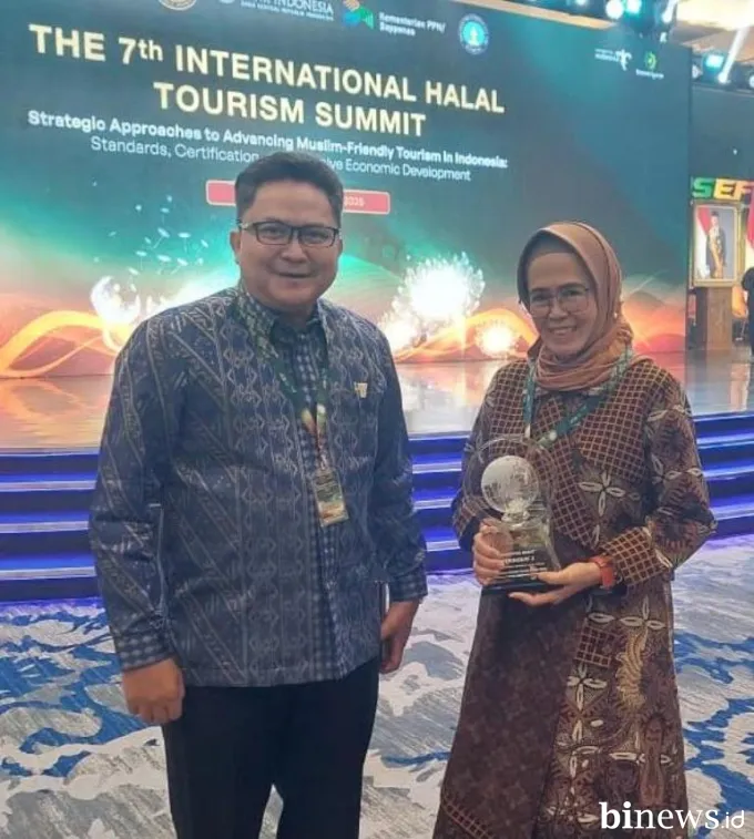 Sumbar Raih Peringkat Kedua Terbaik Wisata Ramah Muslim 2025